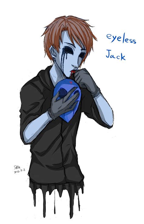 Ok this is really bad don't read it and it goes really fast it was inspired by another story and I rushed the end but still it's like my first story. . Eyeless jack x male reader